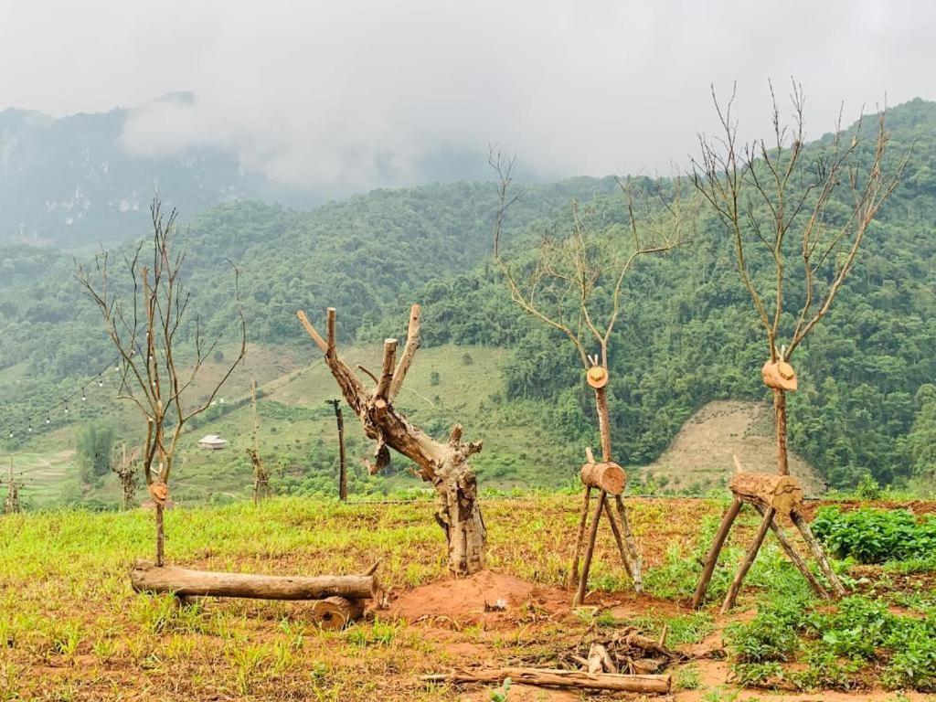 Mường sang farmstay Moc Chau Ngoại thất bức ảnh