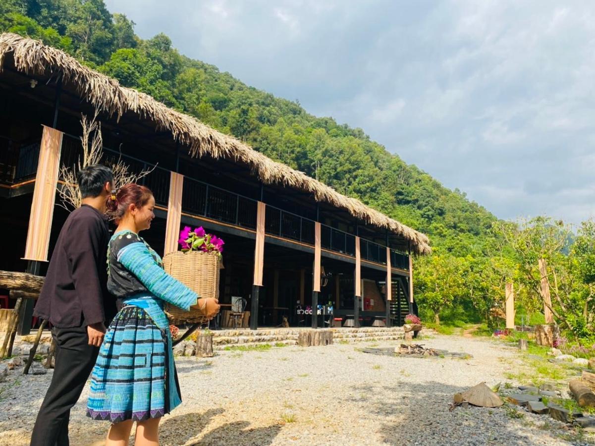 Mường sang farmstay Moc Chau Ngoại thất bức ảnh